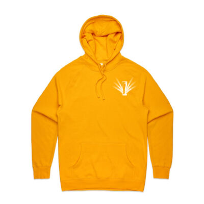 Hoodie - White Logo Thumbnail