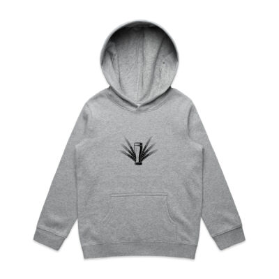 Kids Grey Hoodie Thumbnail